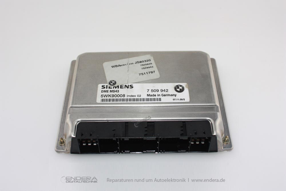 Motorsteuergerät Reparatur BMW Z3